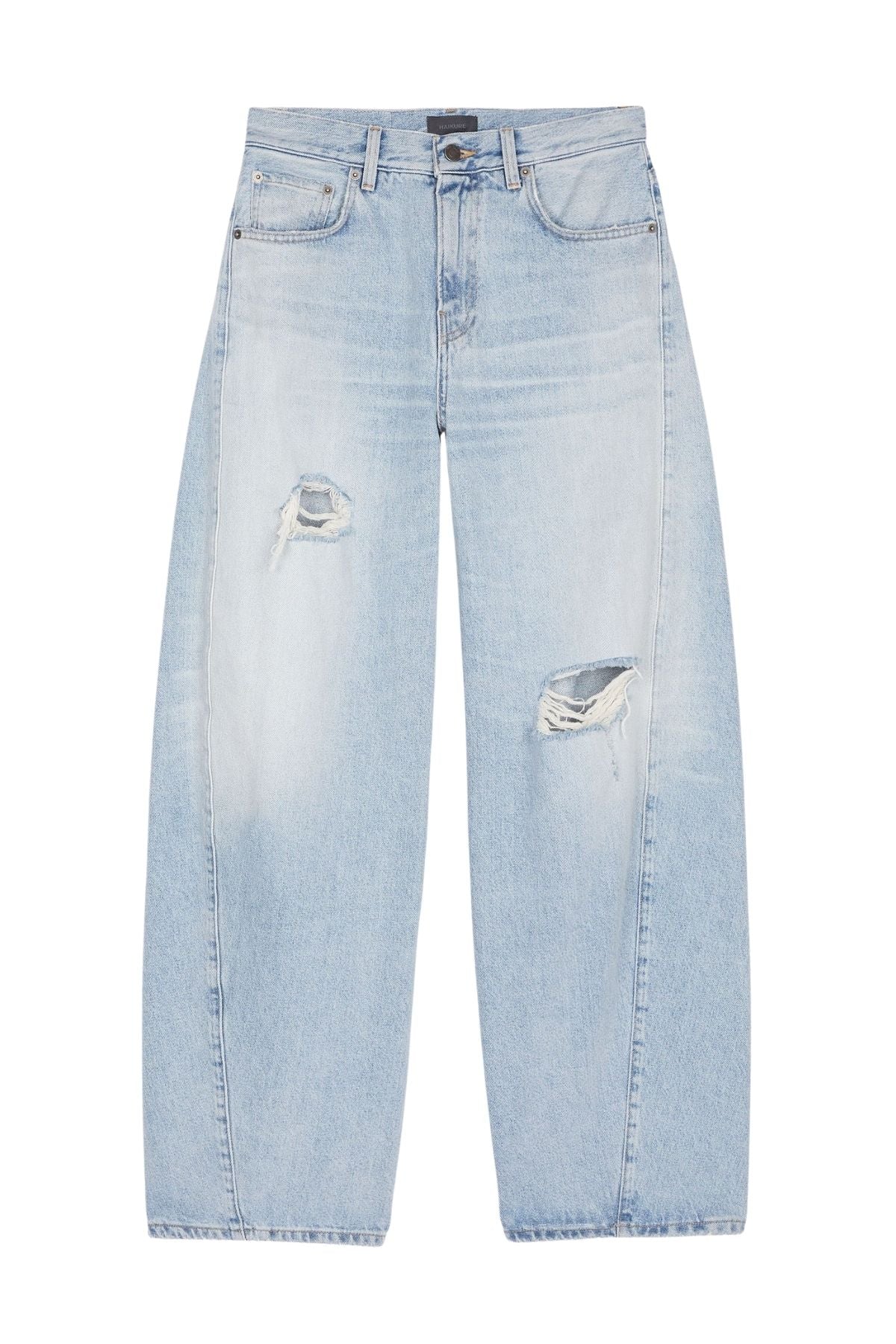 Clyde Broken Denim Jeans-HAIKURE-Boyds Philadelphia