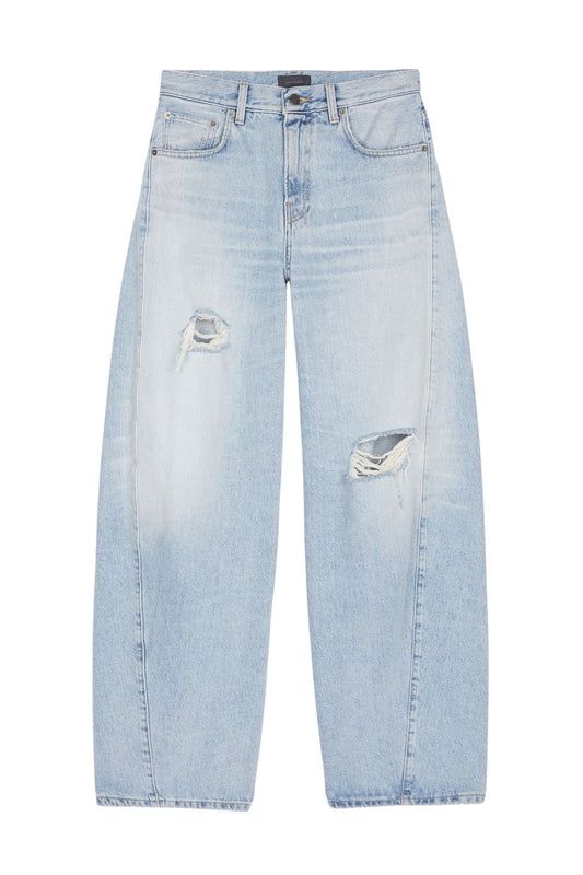 Clyde Broken Denim Jeans-HAIKURE-Boyds Philadelphia