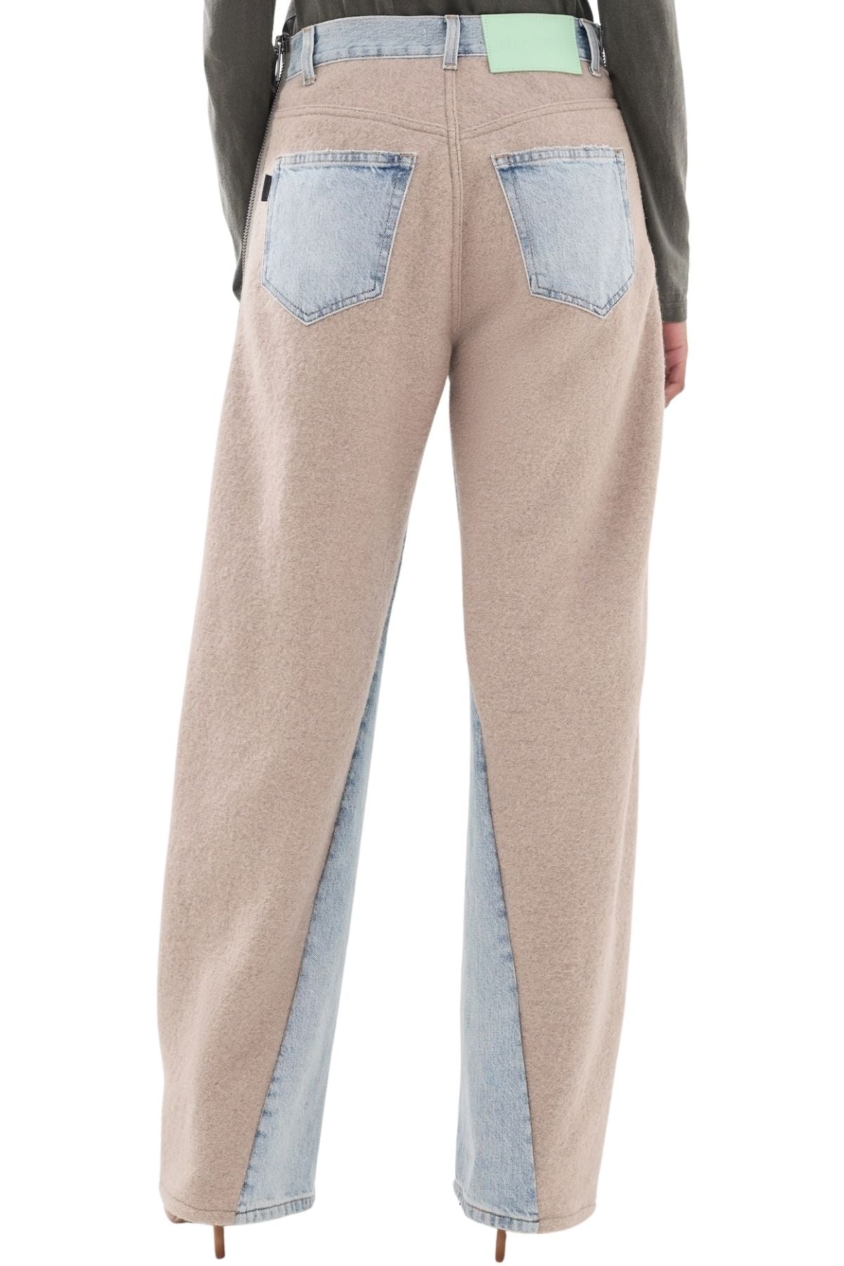 Bonnie Zip Denim Jeans-HAIKURE-Boyds Philadelphia