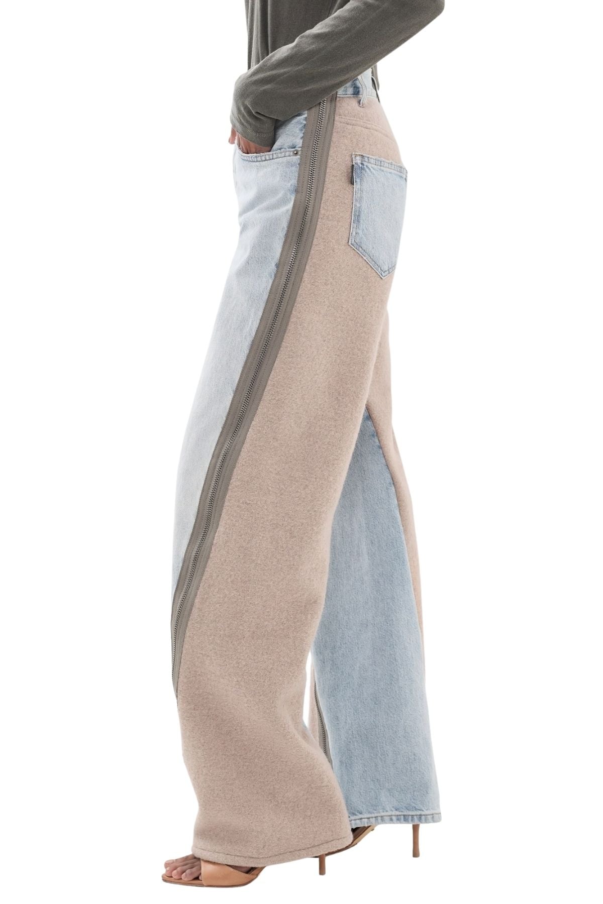 Bonnie Zip Denim Jeans-HAIKURE-Boyds Philadelphia