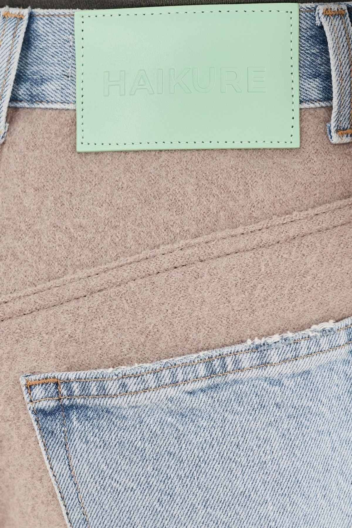 Bonnie Zip Denim Jeans-HAIKURE-Boyds Philadelphia