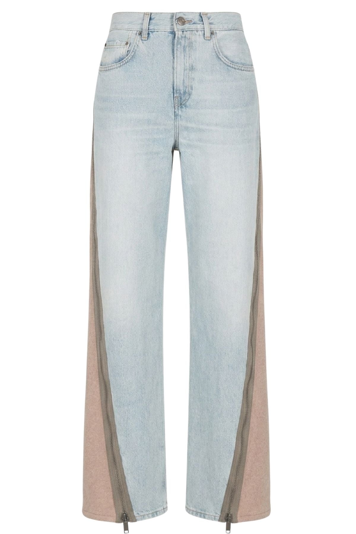 Bonnie Zip Denim Jeans-HAIKURE-Boyds Philadelphia