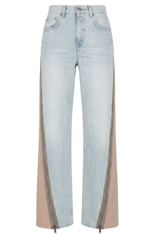 Bonnie Zip Denim Jeans-HAIKURE-Boyds Philadelphia