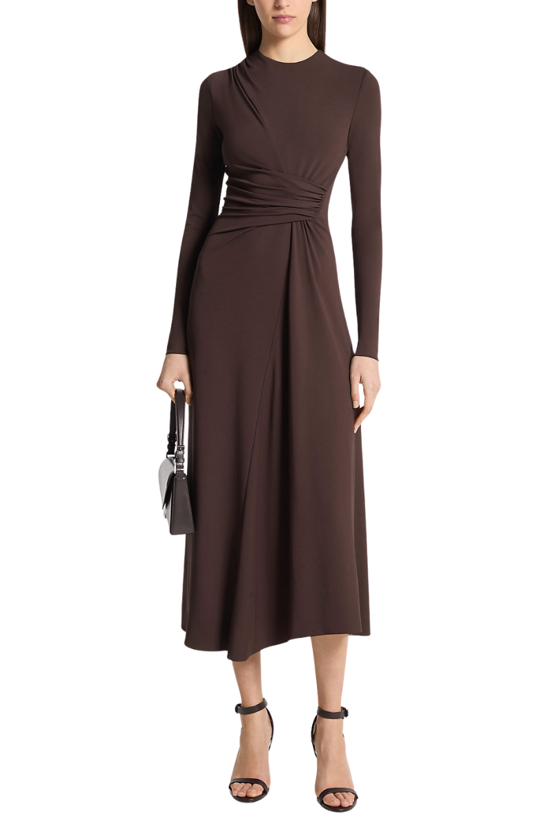 Draped Sarong Dress-Michael Kors Collection-Boyds Philadelphia