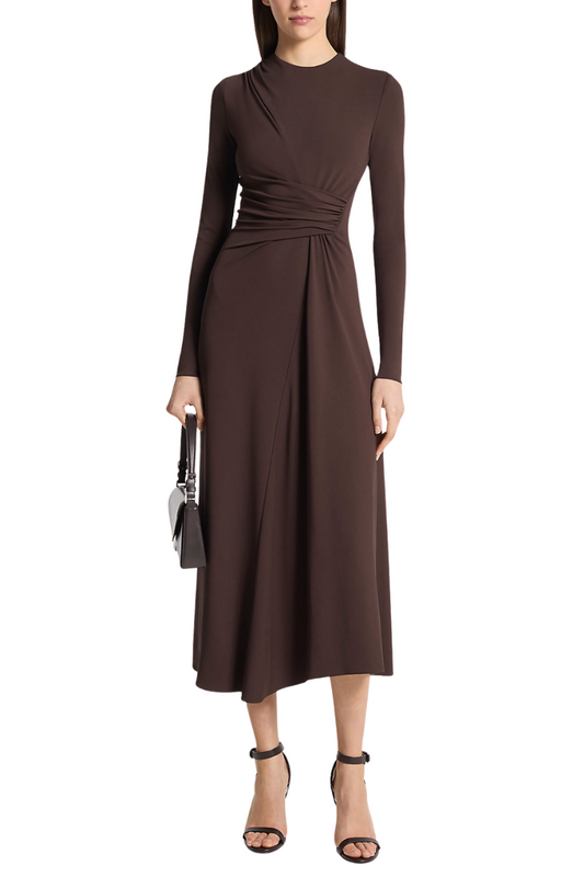 Draped Sarong Dress-Michael Kors Collection-Boyds Philadelphia