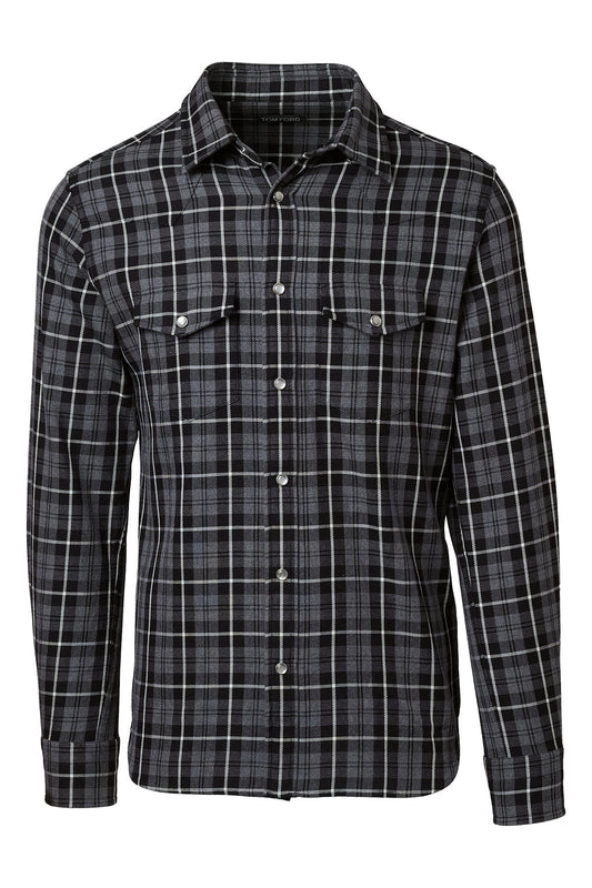 Twill Western Shirt
