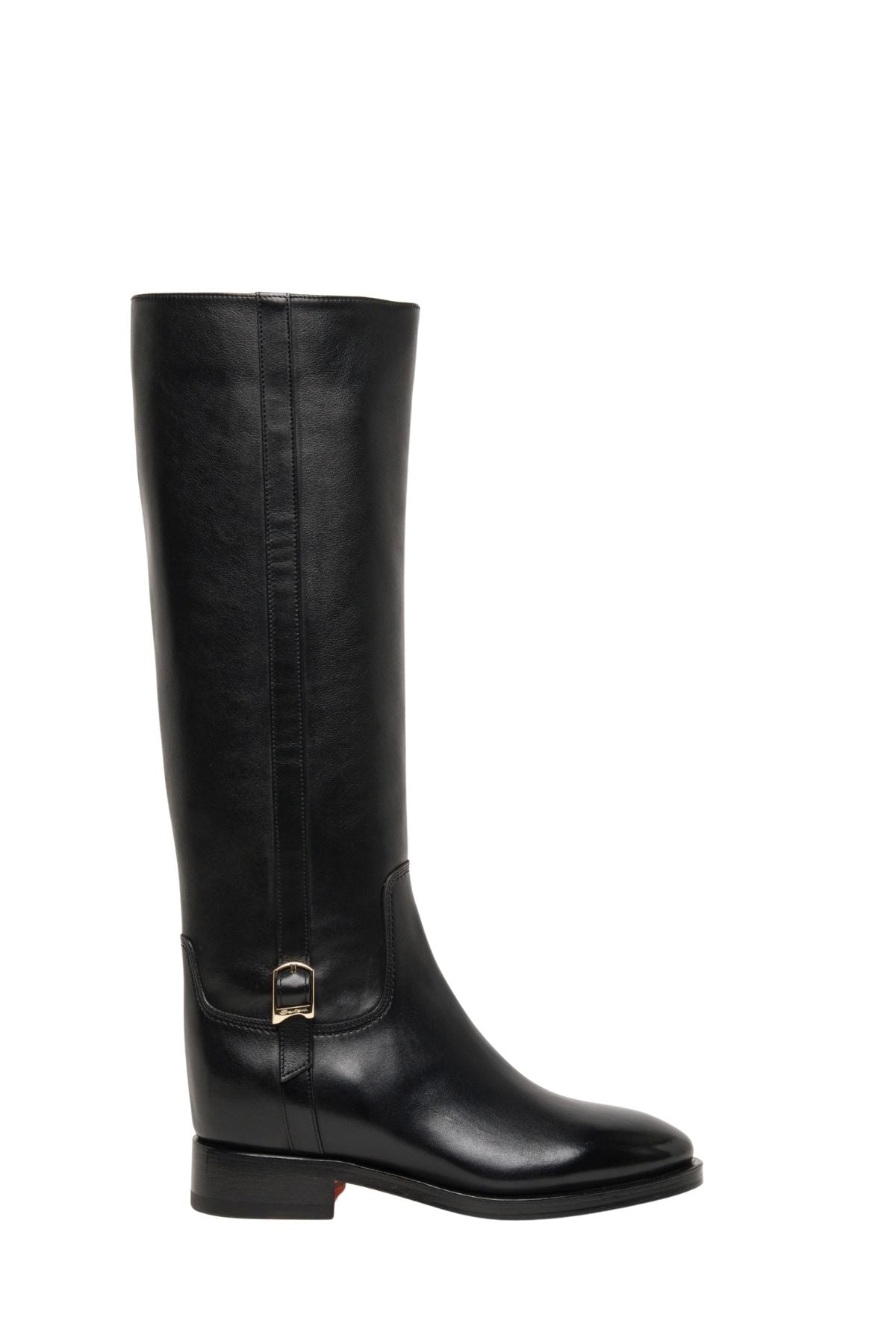 Leather Riding Boot