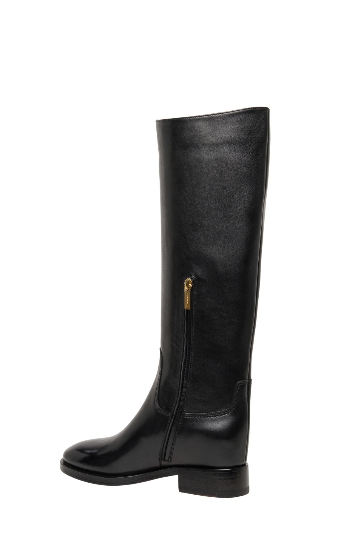 Leather Riding Boot