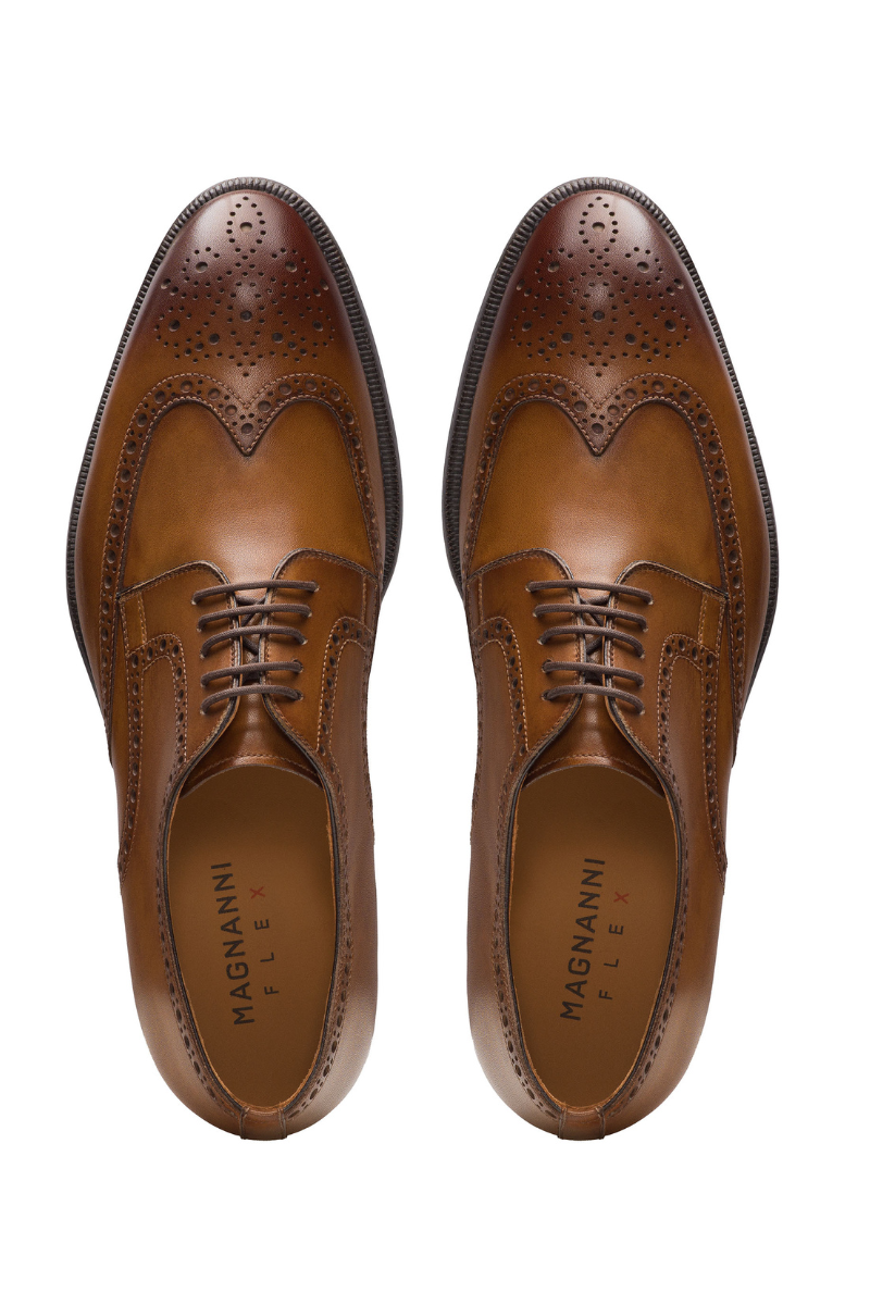 Heyward Wingtip Derby Shoes-Magnanni-Boyds Philadelphia