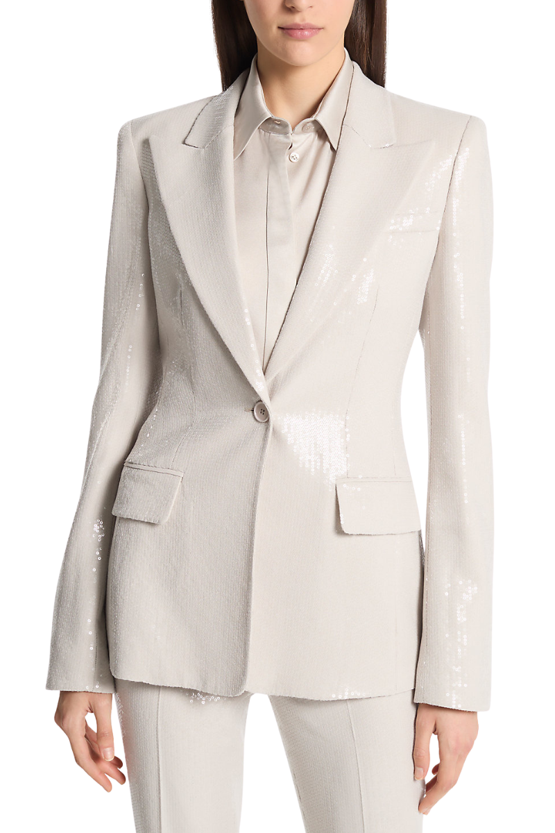 Georgina Sequined Blazer-Michael Kors Collection-Boyds Philadelphia