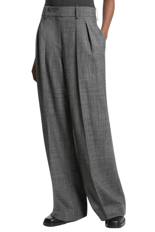 Jaspé Slouch Trousers-Michael Kors Collection-Boyds Philadelphia
