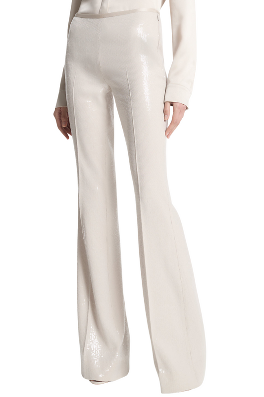 Sequined Flared Pants-Michael Kors Collection-Boyds Philadelphia