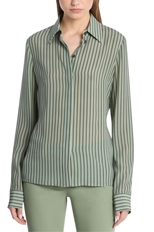 Hansen Button Front Shirt-Michael Kors Collection-Boyds Philadelphia