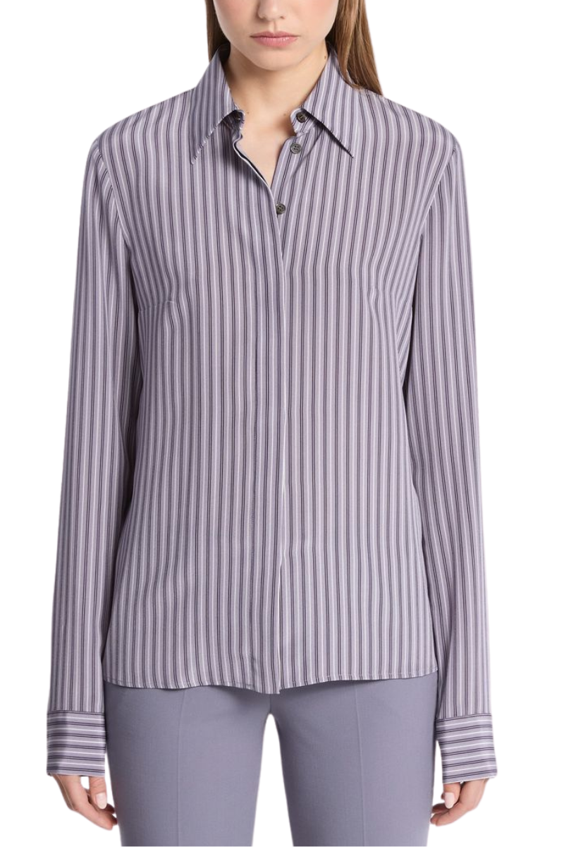 Hansen Button Front Shirt-Michael Kors Collection-Boyds Philadelphia