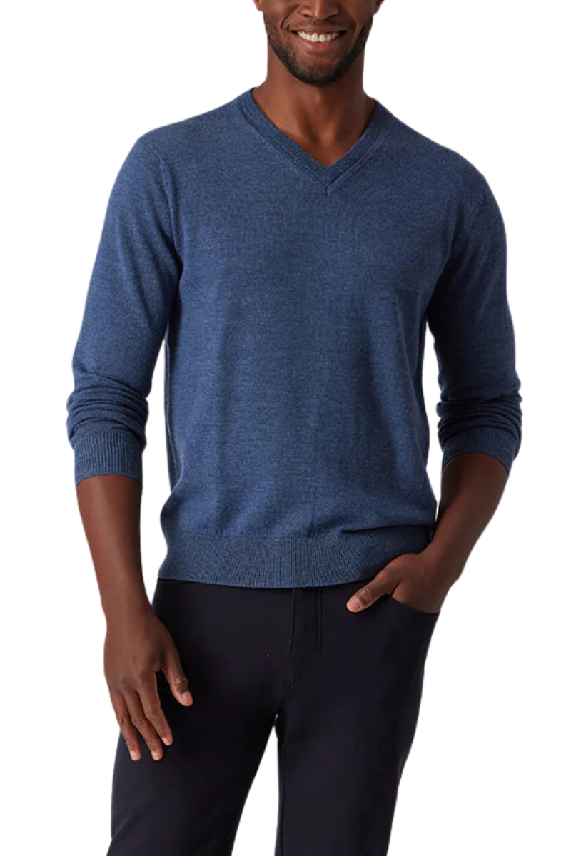 The Bronson V-Neck-Raffi-Boyds Philadelphia
