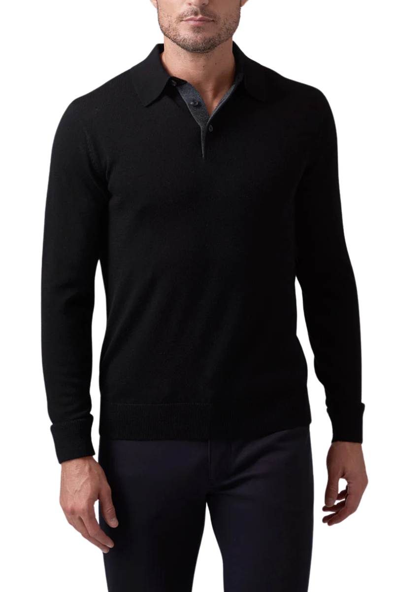 The Logan Polo Sweater-Raffi-Boyds Philadelphia