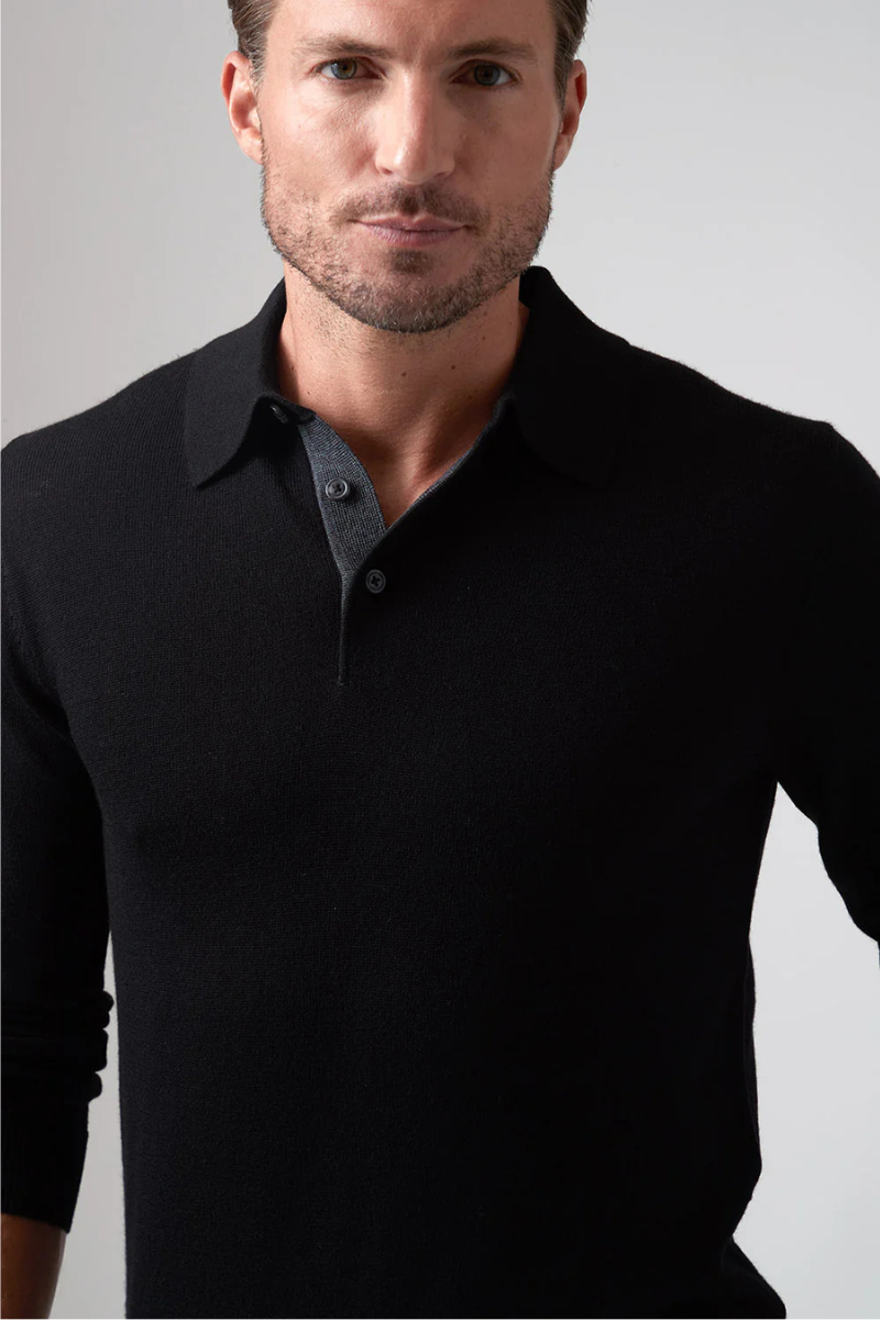 The Logan Polo Sweater-Raffi-Boyds Philadelphia