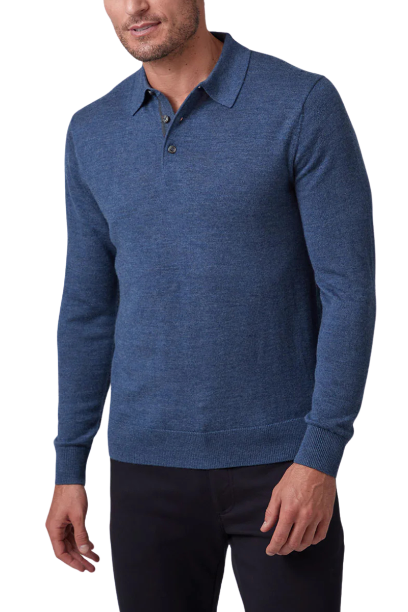 The Logan Polo Sweater-Raffi-Boyds Philadelphia