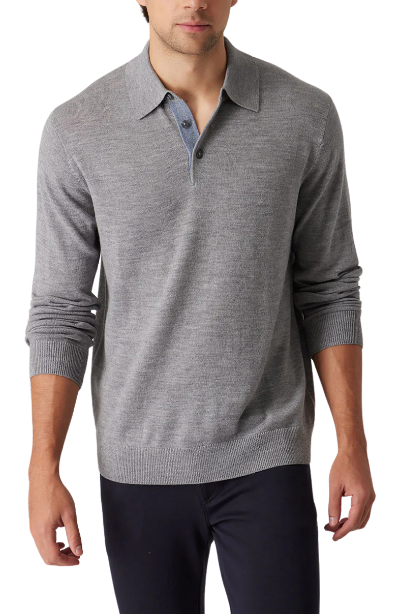 The Logan Polo Sweater-Raffi-Boyds Philadelphia