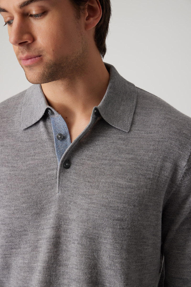 The Logan Polo Sweater-Raffi-Boyds Philadelphia