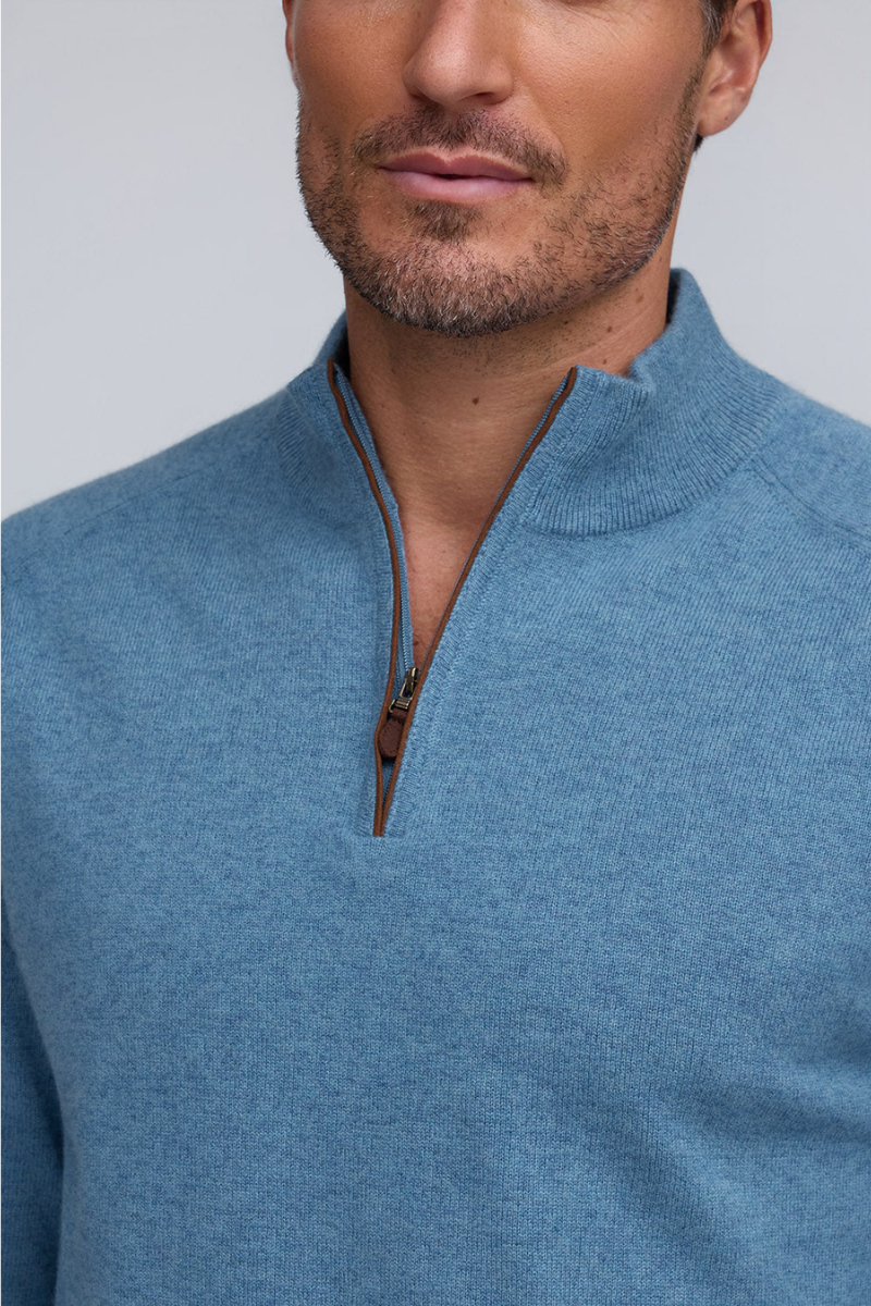 The Irving Zip Sweater-Raffi-Boyds Philadelphia