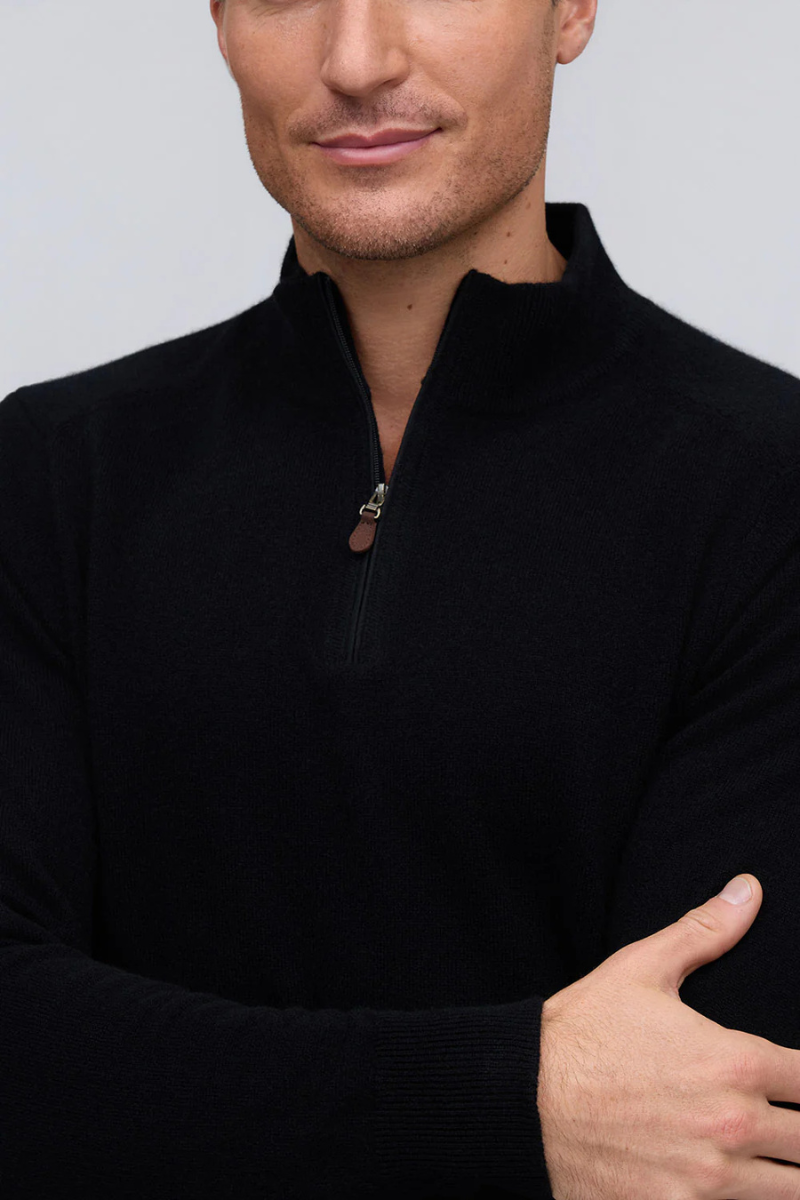 The Irving Zip Sweater-Raffi-Boyds Philadelphia