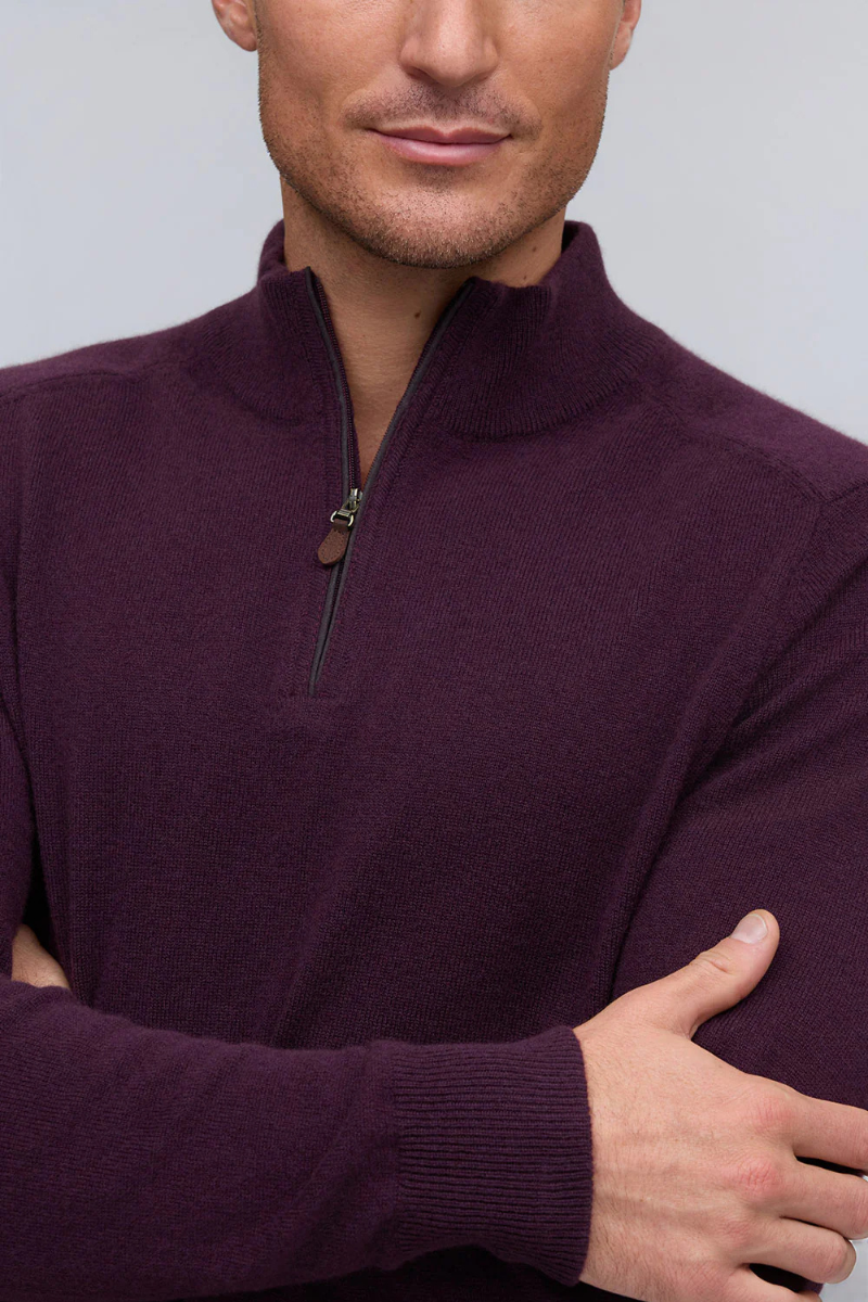 The Irving Zip Sweater-Raffi-Boyds Philadelphia