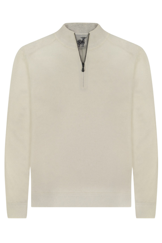 The Ryan Mock Zip Sweater-Raffi-Boyds Philadelphia