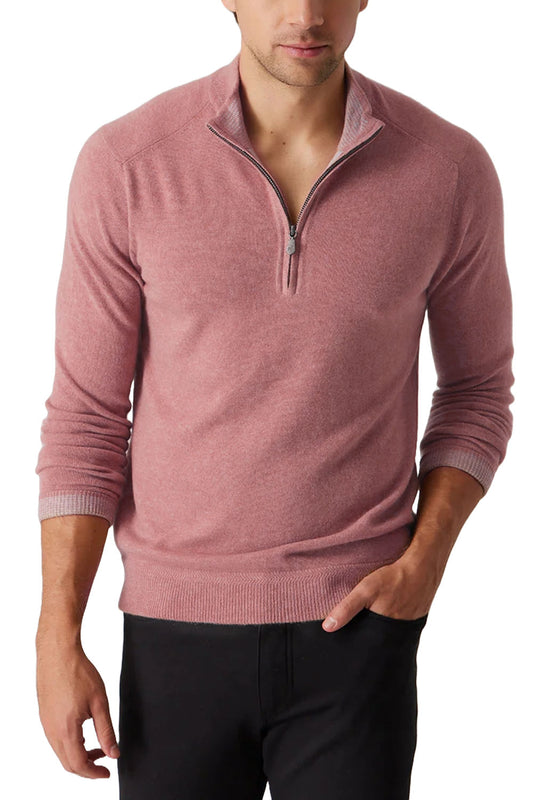 The Ryan Mock Zip Sweater-Raffi-Boyds Philadelphia