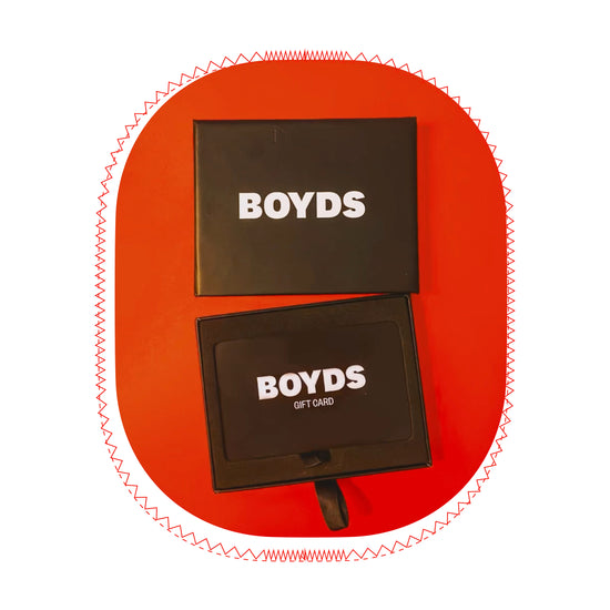 Boyds Gift Card