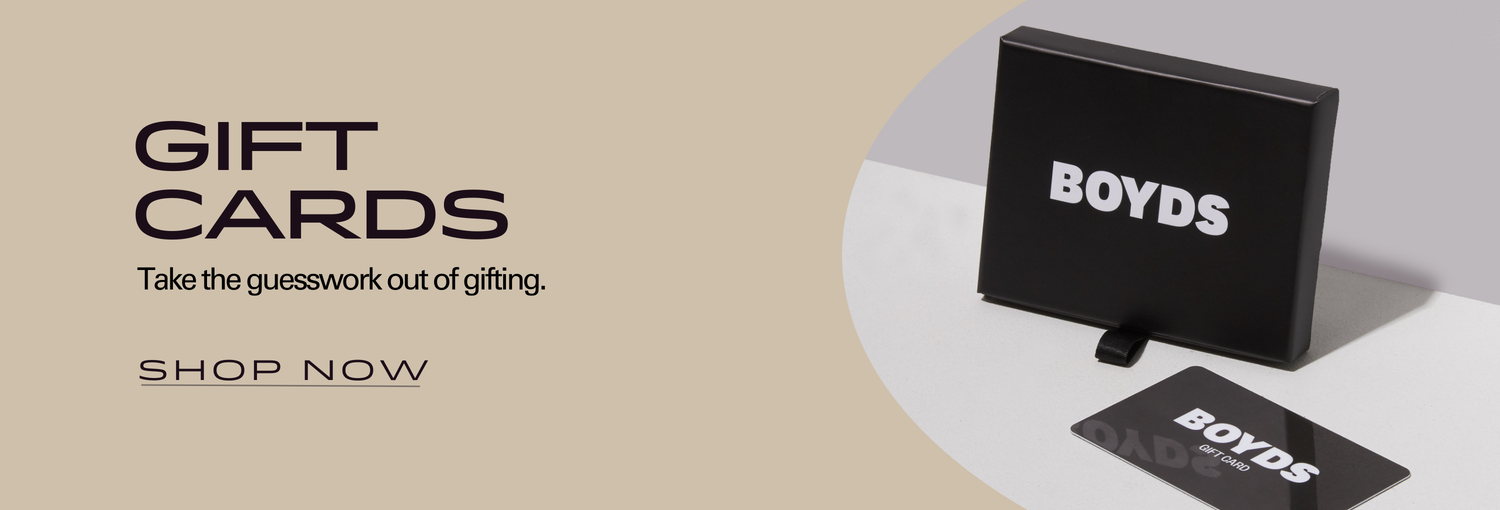 Gift cards. Take the guesswork out of gifting.