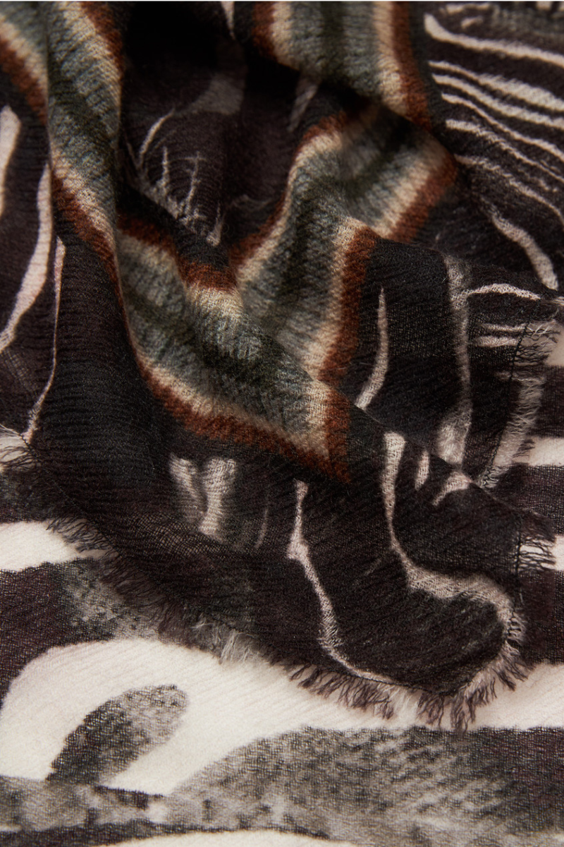 Zebra Scarf-Faliero Sarti-Boyds Philadelphia