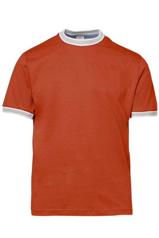 Trim Knit T-Shirt-Eleventy-Boyds Philadelphia