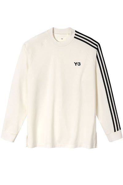 Stripes Long Sleeve Tee-Y-3-Boyds Philadelphia