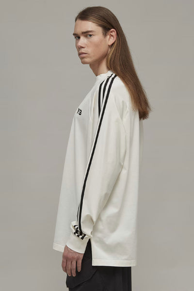 Stripes Long Sleeve Tee-Y-3-Boyds Philadelphia