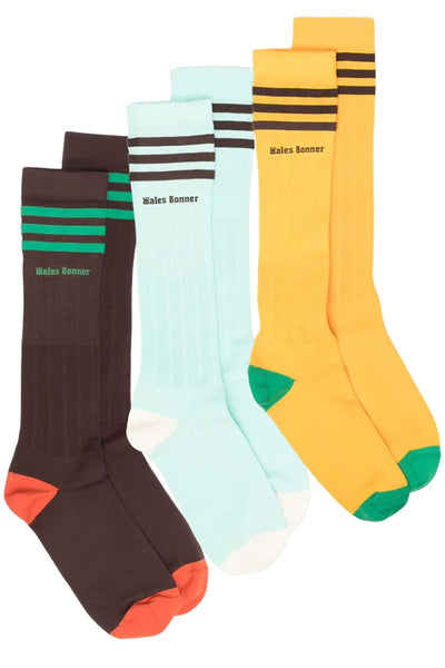 Crochet Sock 3-Pack-adidas Originals x Wales Bonner-Boyds Philadelphia