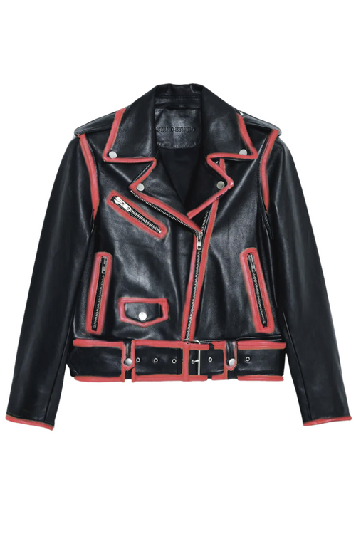 ICON Biker Jacket by STAND STUDIO – Boyds