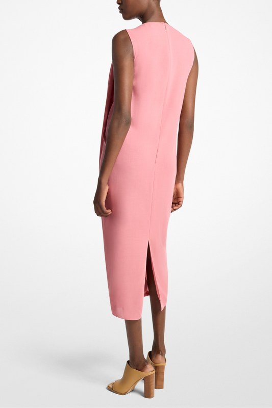 Crepe Cowl-Neck Dress-Michael Kors Collection-Boyds Philadelphia