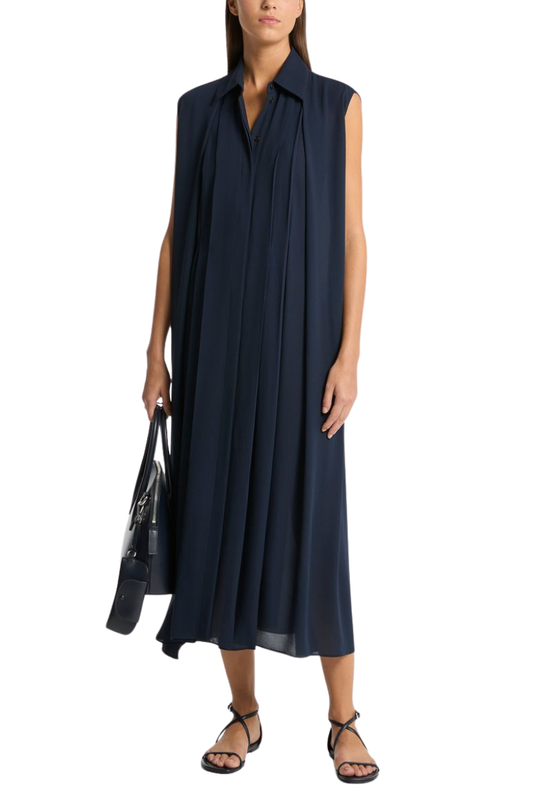 Cap Sleeve Shirt Dress-Michael Kors Collection-Boyds Philadelphia