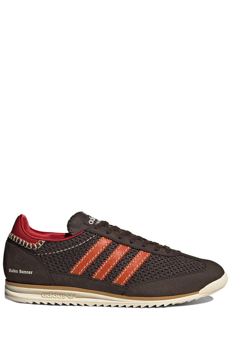 lade her Resten SL72 Knit Sneakers by adidas Originals x Wales Bonner – Boyds
