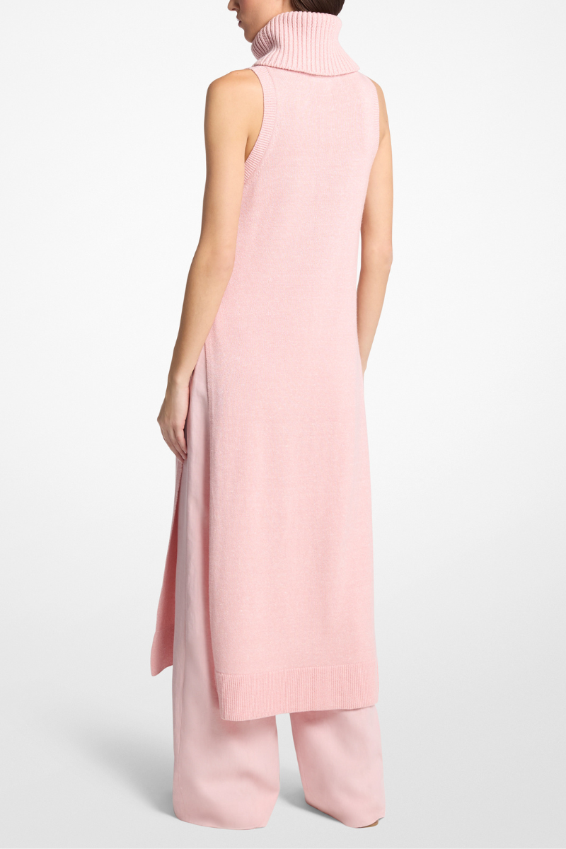 Turtleneck Tunic Dress by Michael Kors Collection