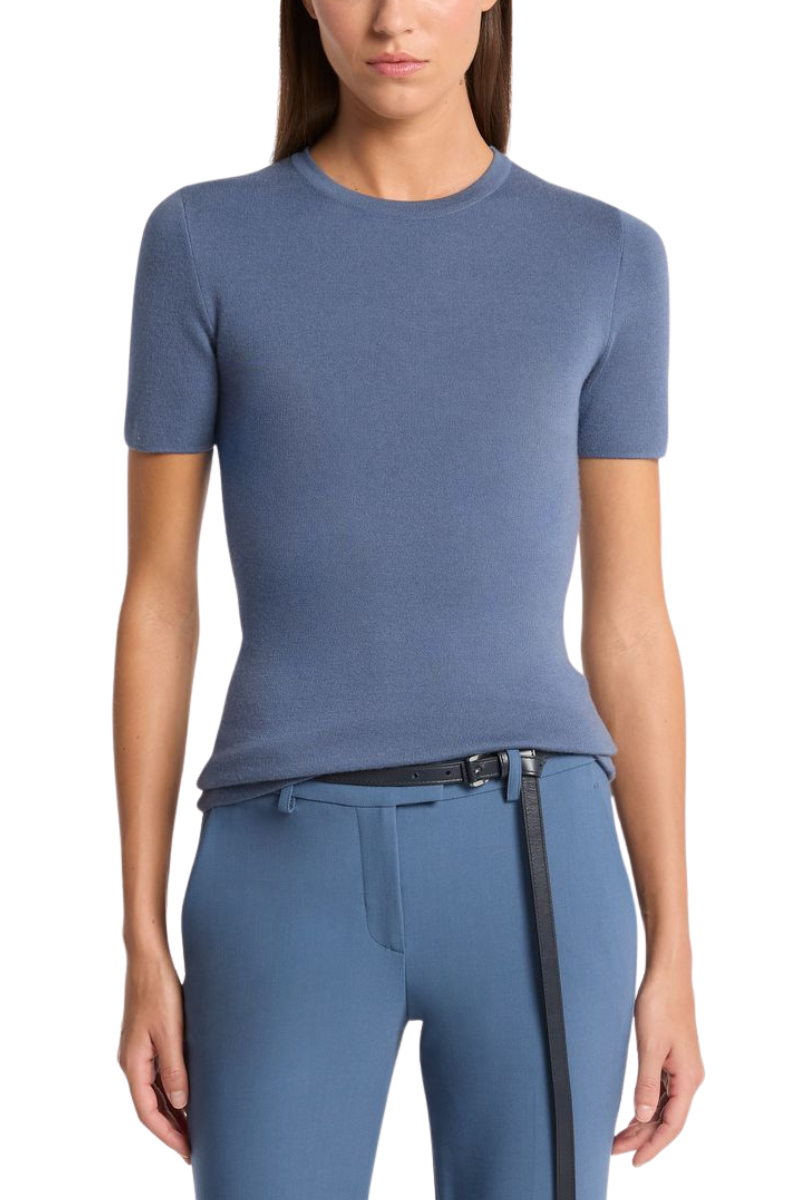 Cashmere Short-Sleeve Sweater-Michael Kors Collection-Boyds Philadelphia