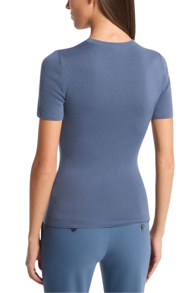Cashmere Short-Sleeve Sweater-Michael Kors Collection-Boyds Philadelphia