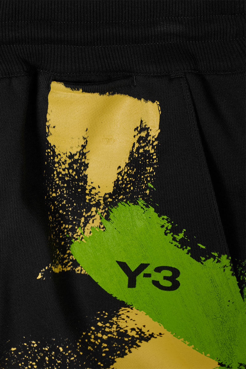 GFX Placed Graphic Shorts-Y-3-Boyds Philadelphia