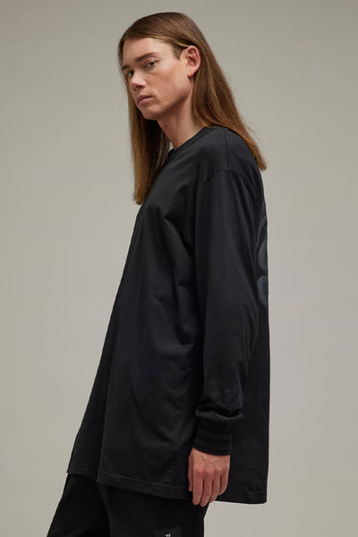 Graphic Long Sleeve Tee-Y-3-Boyds Philadelphia