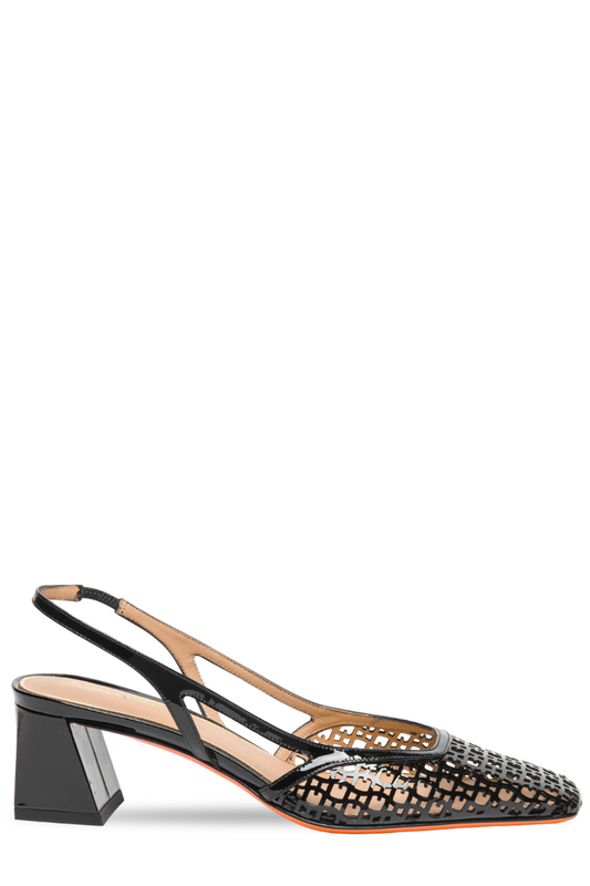 Iris Slingback Heel-Santoni-Boyds Philadelphia