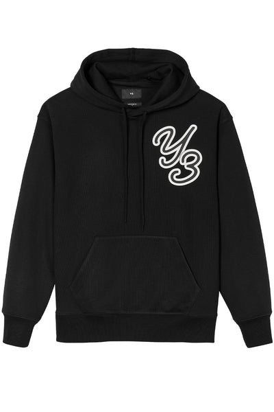 Graphic Logo Hoodie-Y-3-Boyds Philadelphia
