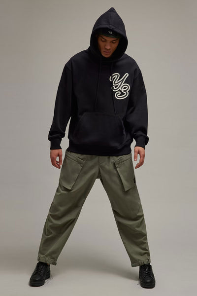 Graphic Logo Hoodie-Y-3-Boyds Philadelphia