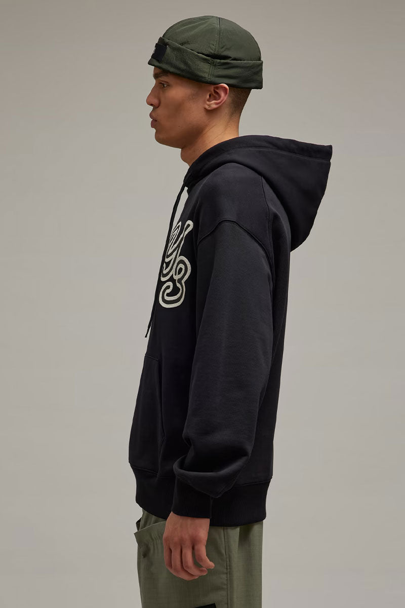 Graphic Logo Hoodie-Y-3-Boyds Philadelphia