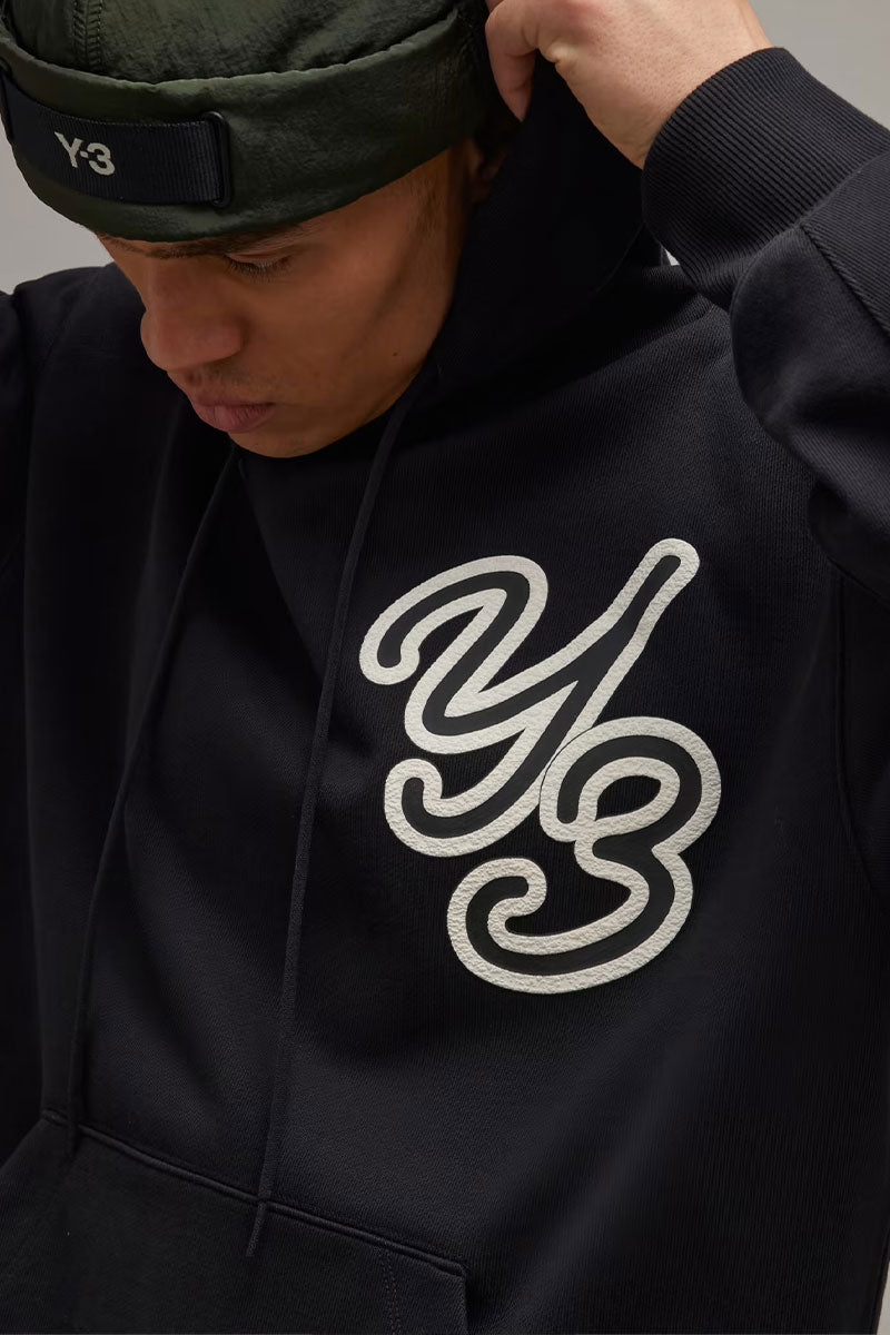 Graphic Logo Hoodie-Y-3-Boyds Philadelphia